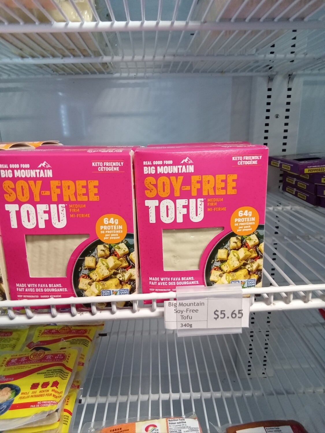Big Mountain Soy Free Tofu