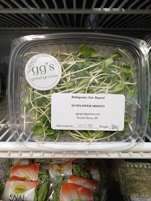 GG&#39;s Good Greens Sunflower Shoots