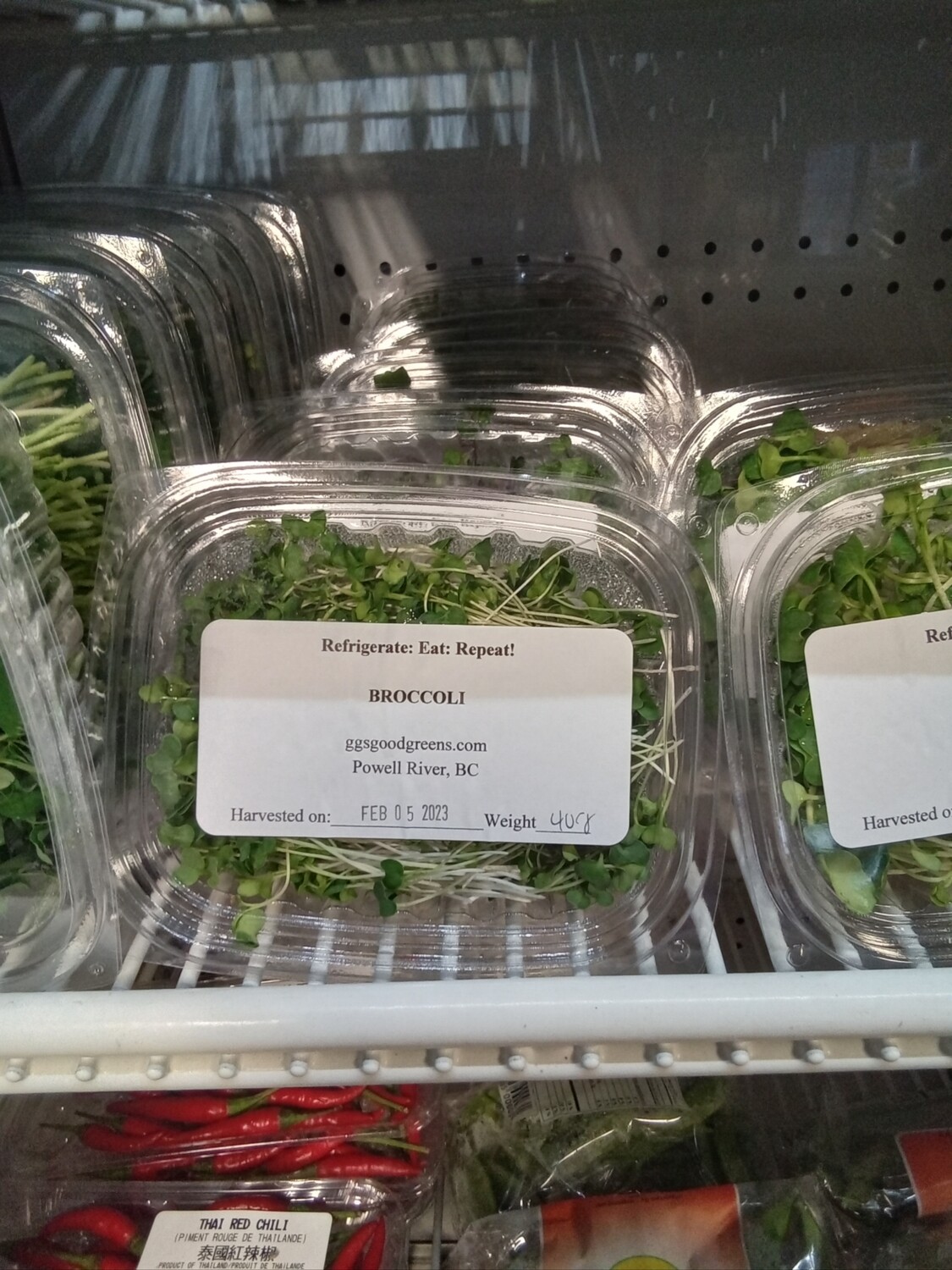 GG&#39;s Good Greens Small sprouts 