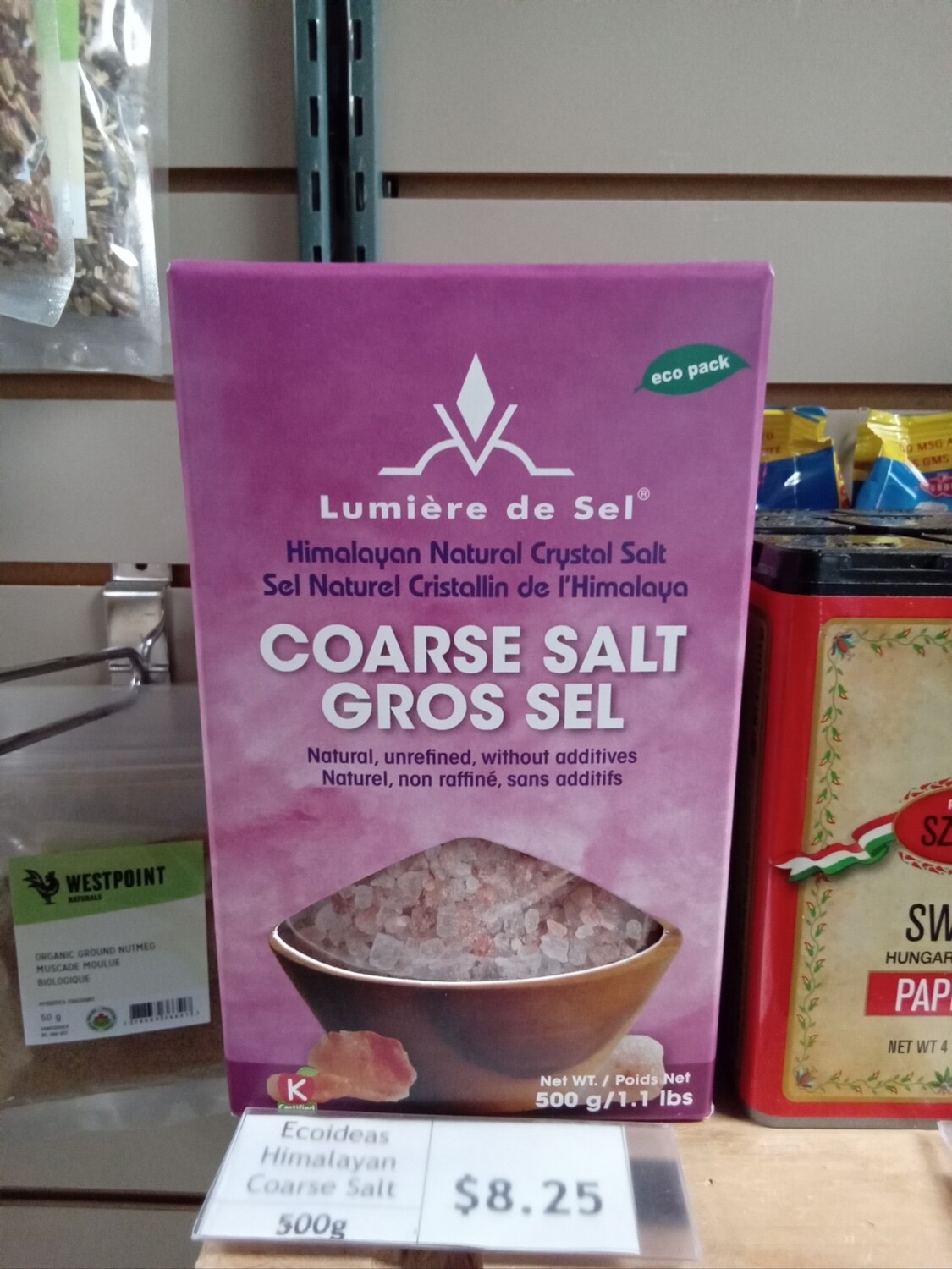 Himalayan Course Sea Salt 500g