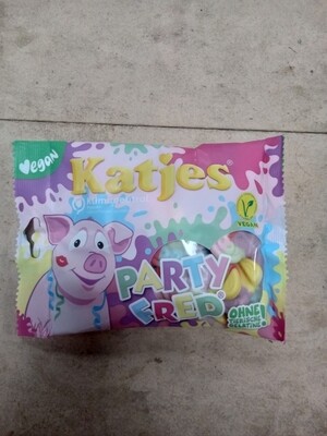 Katjes Wonderland Plant Based Gummies Vegan - Party Fred Ferkel - 200g