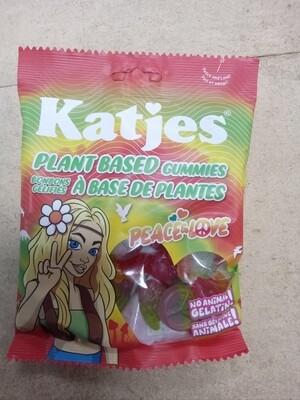 Katjes Plant Based Gummies Peace Love