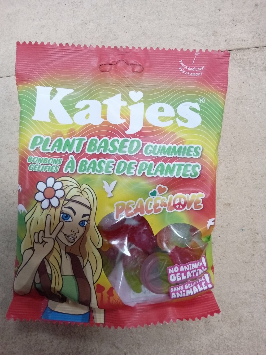 Katjes Plant Based Gummies Peace Love