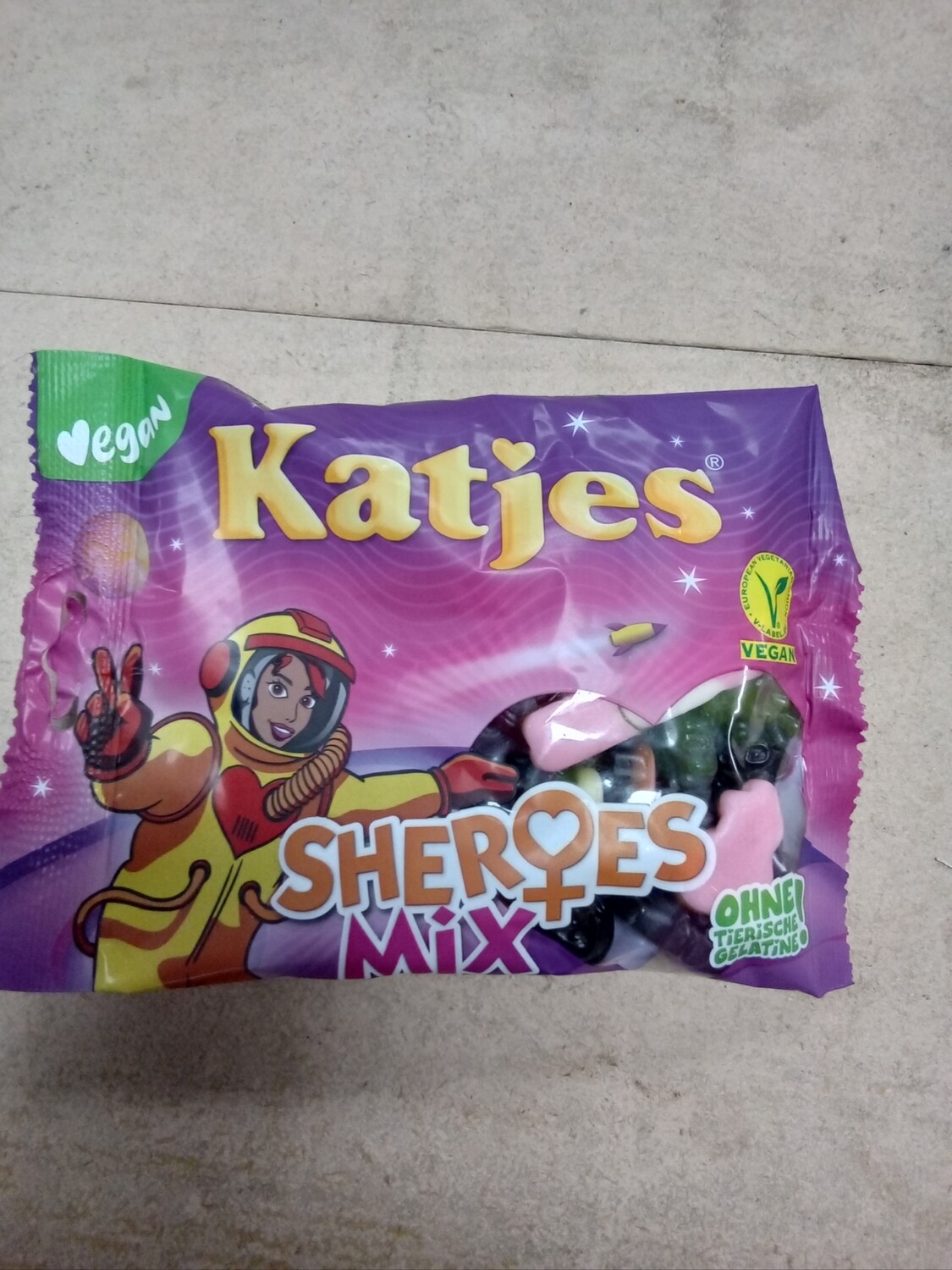 Katjes Plant Based Gummies Sheroes Mix