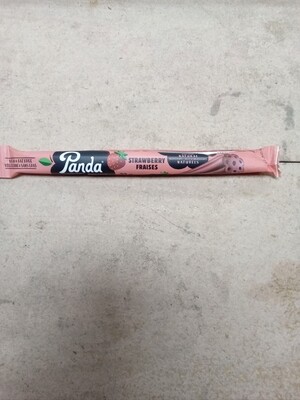 Panda Licorice Bar - Strawberry
 - 32g