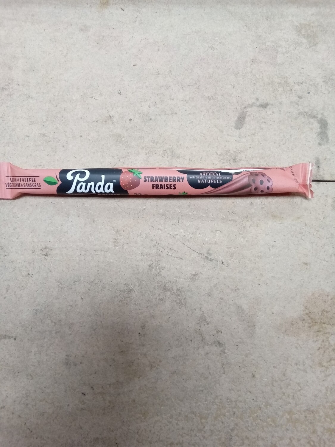 Panda Licorice Bar - Strawberry
 - 32g