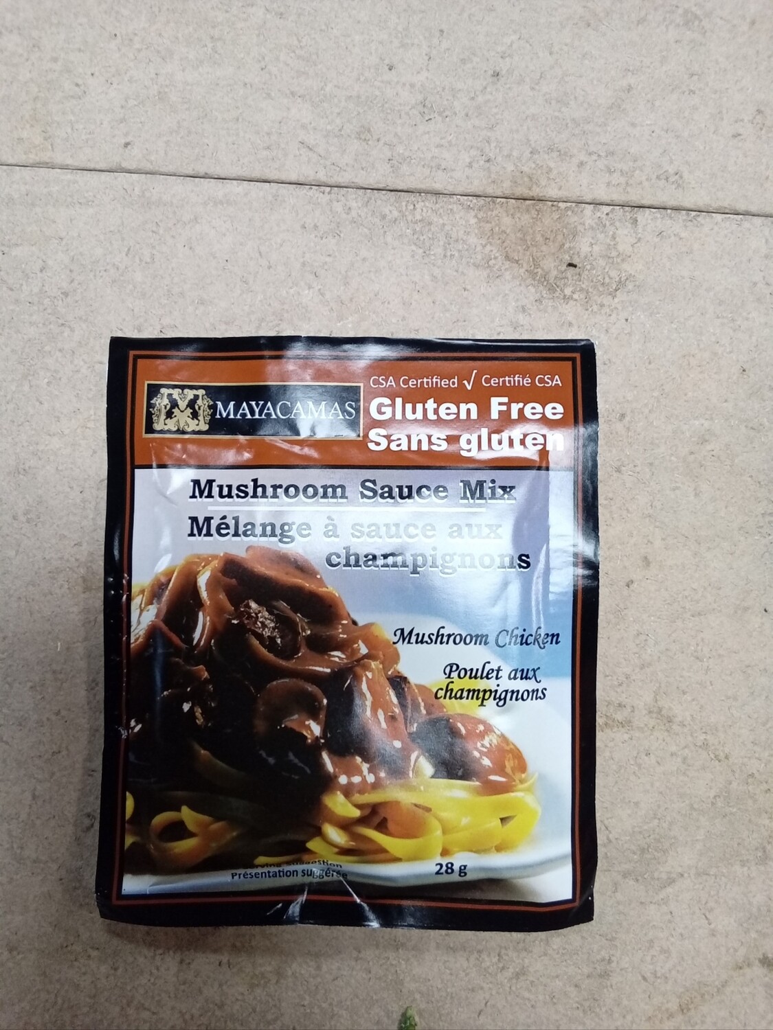Mayacamas Mushroom Sauce Mix