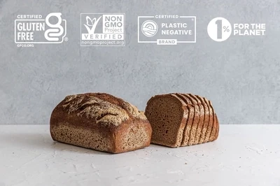 Alkeme Gluten Free Country Loaf Sourdough Bread