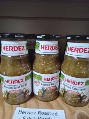 Herdez Roasted Salsa Verde