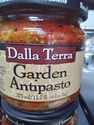 Dalla Terra Garden Antipasto - 375ml