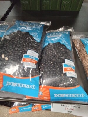 Don Chendo Black Beans 1kg
