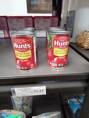 Hunts Tomato Paste 156ml