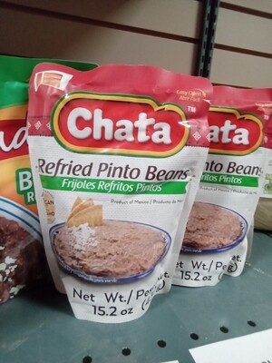 Chata Refried Pinto Beans
