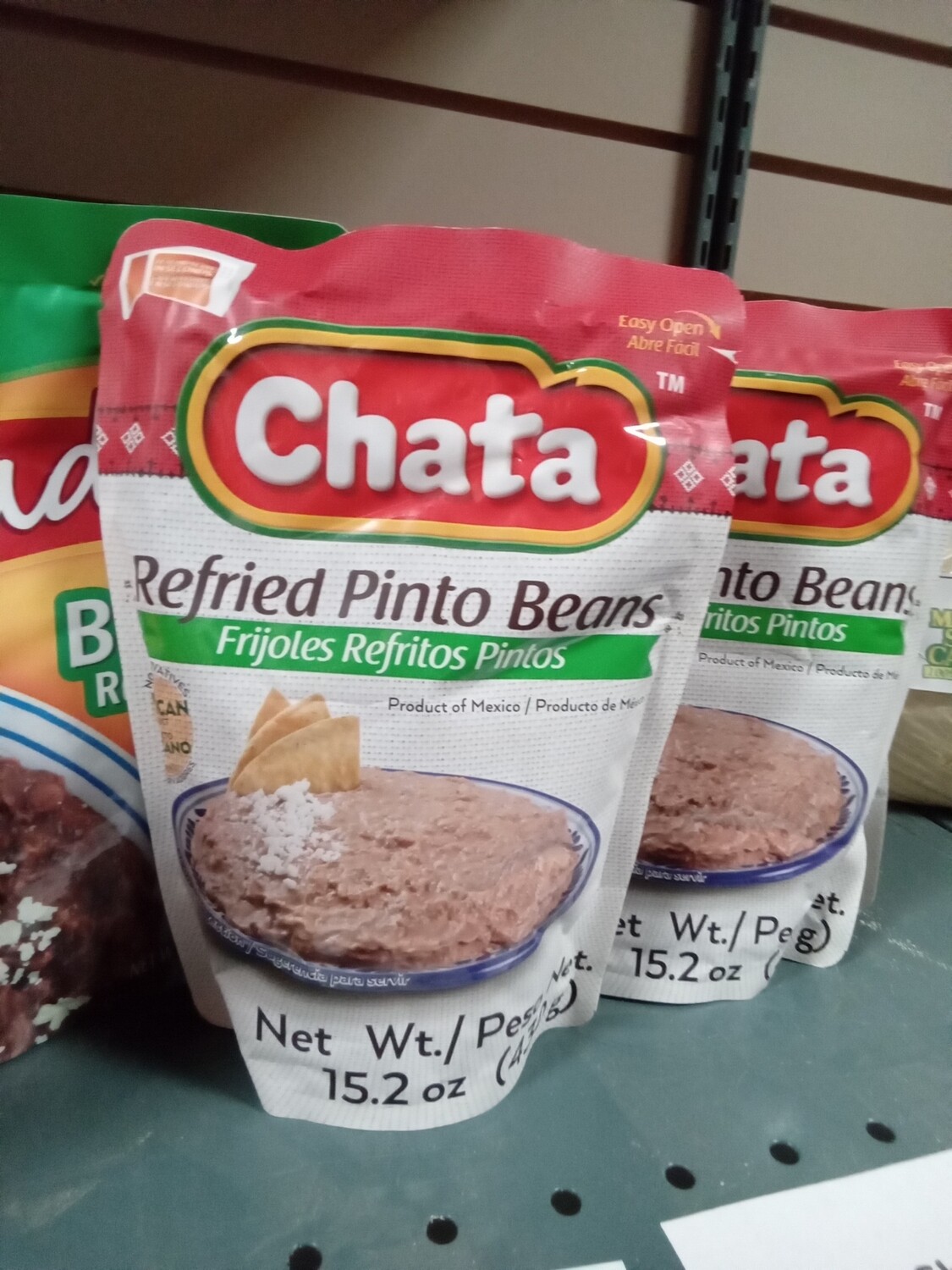 Chata Refried Pinto Beans