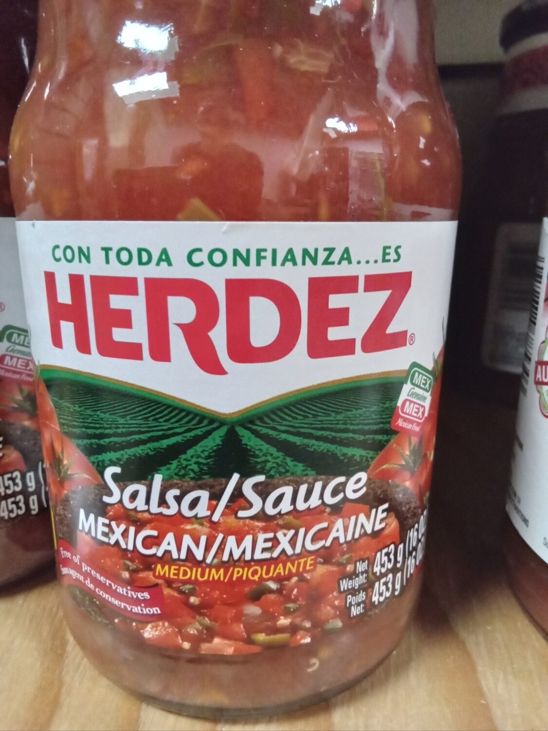 Herdez Salsa Mexican 