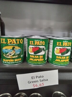 El Pato Green Salsa - 220g