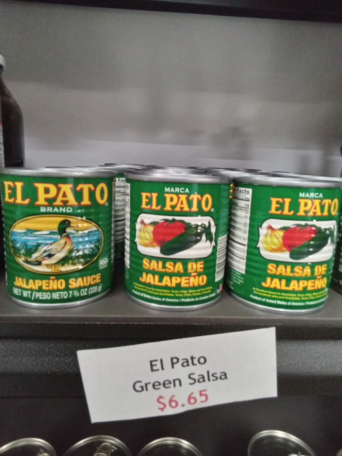 El Pato Green Salsa - 220g