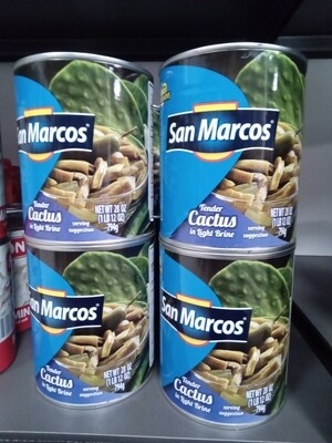 San Marcos Nopales Cactus in Brine 794g