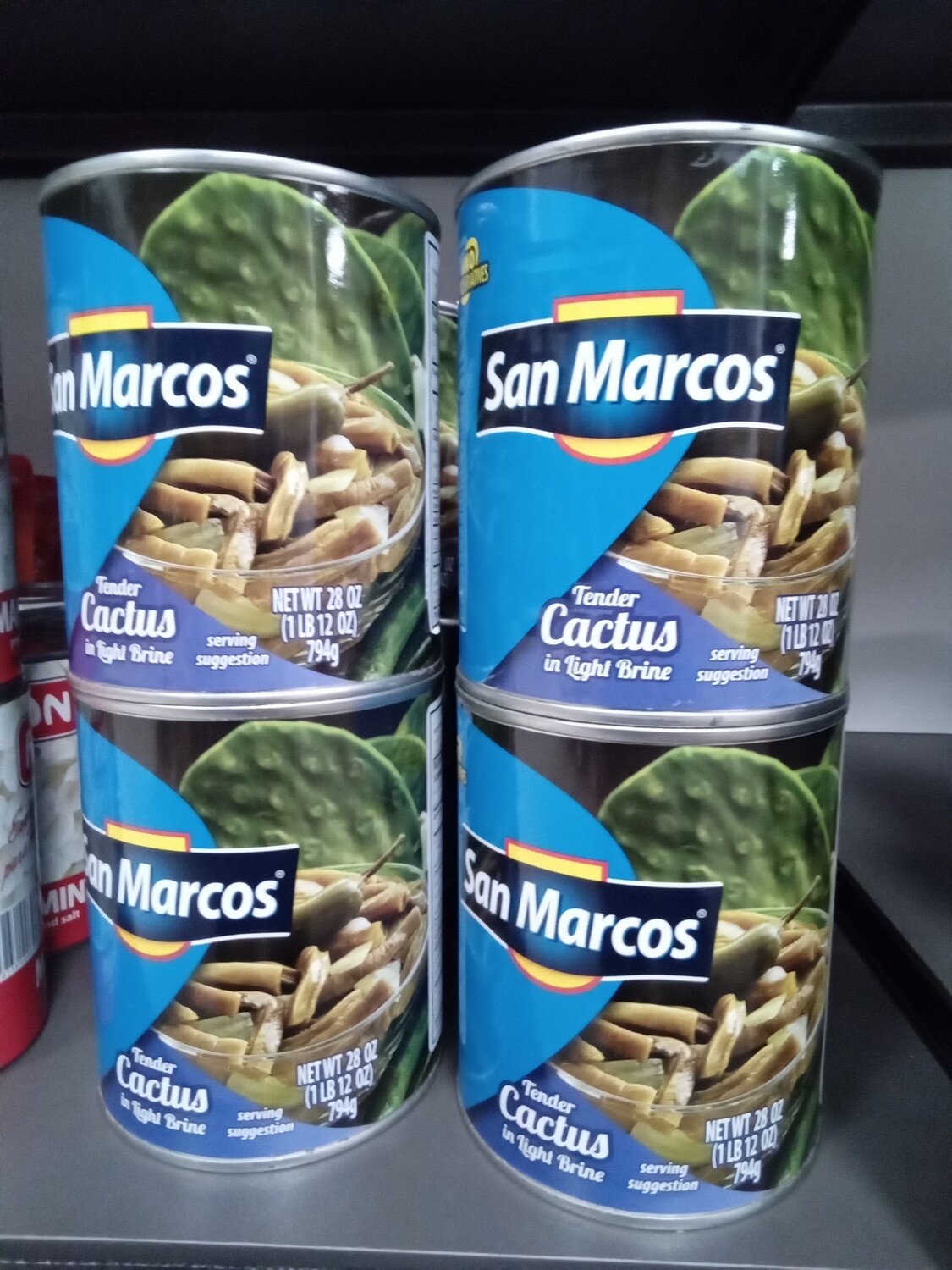 San Marcos Nopales Cactus in Brine 794g