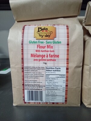 Bake my Day  - Gluten Free  Flour Mix with Xanthun Gum 1kg