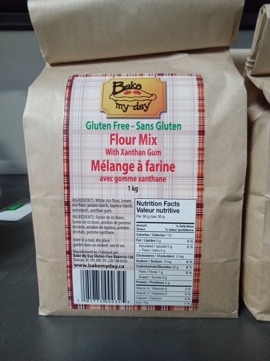 Bake my Day  - Gluten Free  Flour Mix with Xanthun Gum 1kg