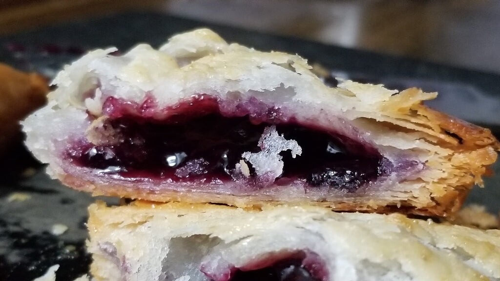 Bake my Day - Frozen gluten free blueberry turnovers