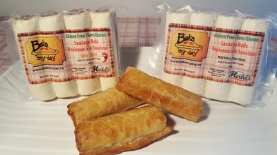Bake my Day - Frozen gluten free sausage rolls