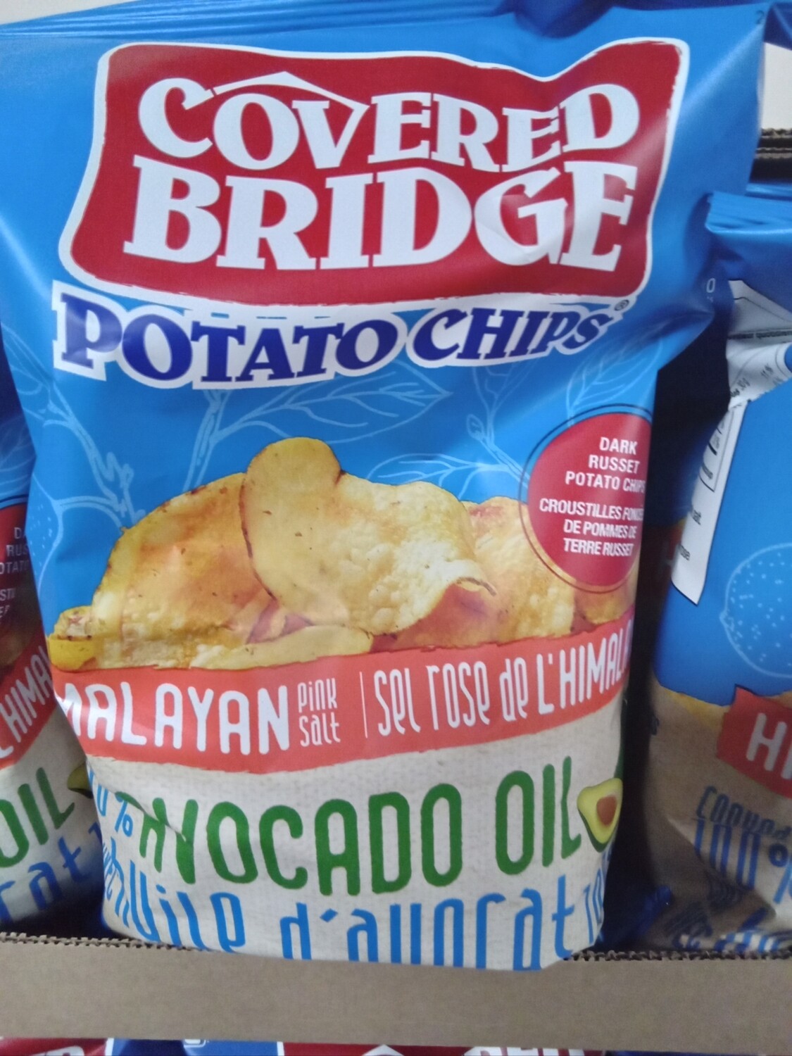 Covered Bridge Potato Chips Ketchup 142g