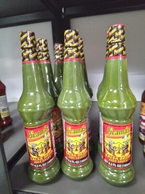 Picamás - Green Hot Sauce- 6.2 fl oz.