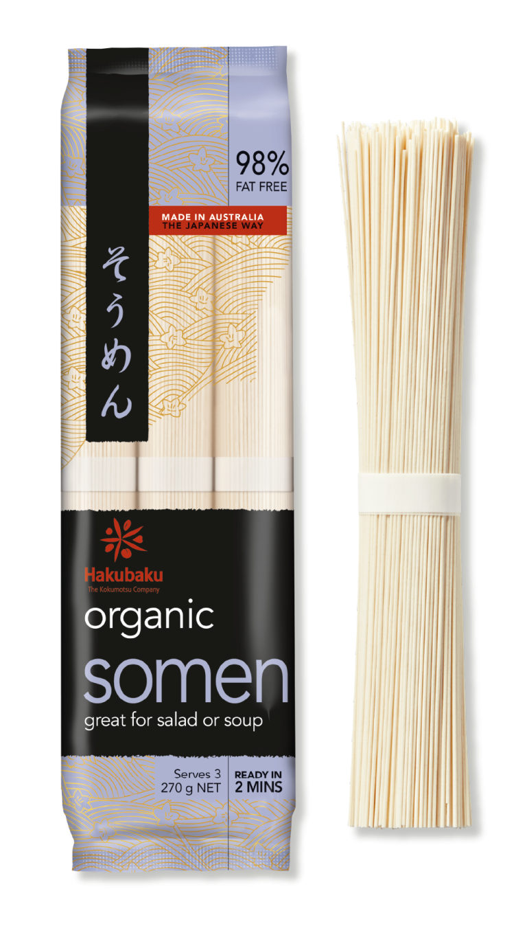 Hakubaku Organic Somen Noodles 269g