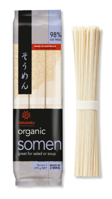 Hakubaku Organic Somen Noodles 269g