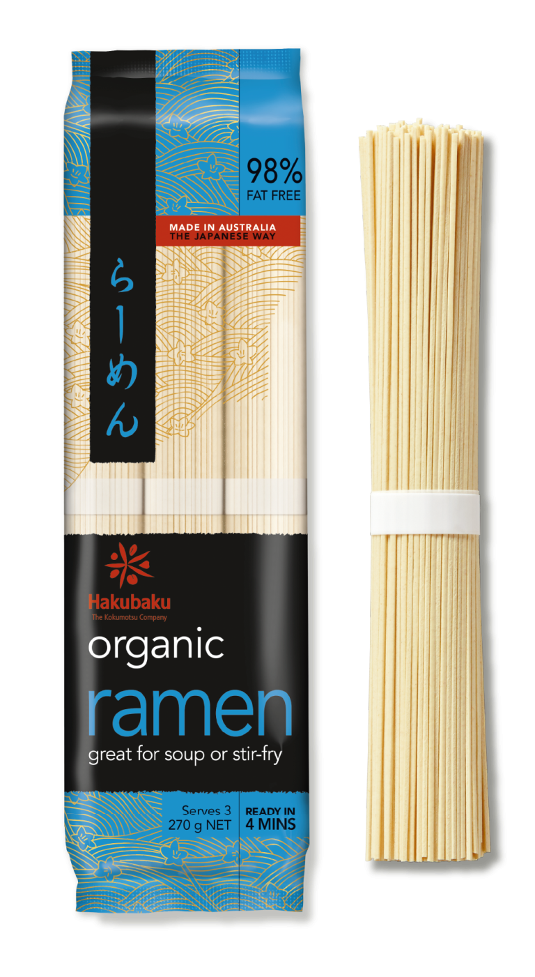 Hakubaku Organic Ramen Noodles 269g