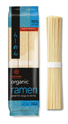 Hakubaku Organic Ramen Noodles 269g