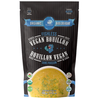 Ecoideas Vegan Bouillon Fishless 100g
