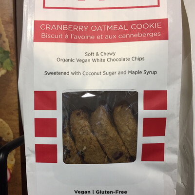 Cranberry Oatmeal Rebel Cookies 