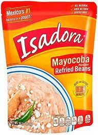 Isadora Refried Beans Mayocoba 350 g