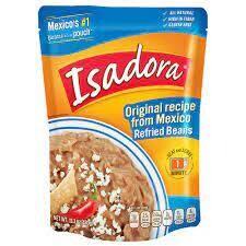 Isadora Refried Beans Original Recipe 350 g