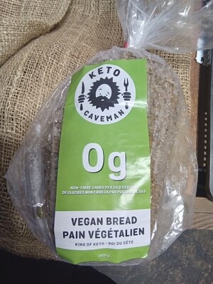 Keto Caveman Vegan Bread Loaf