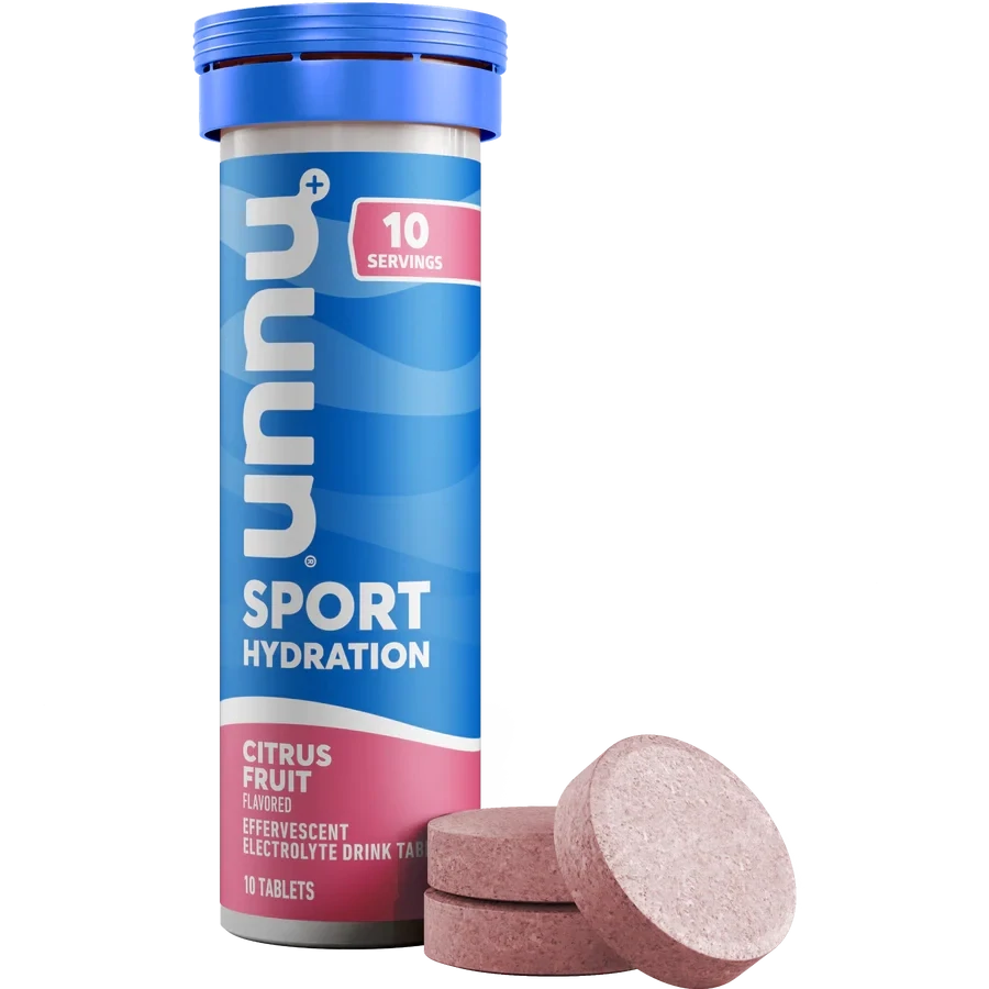 Nuun Sport Citrus Fruit 10 Tablets