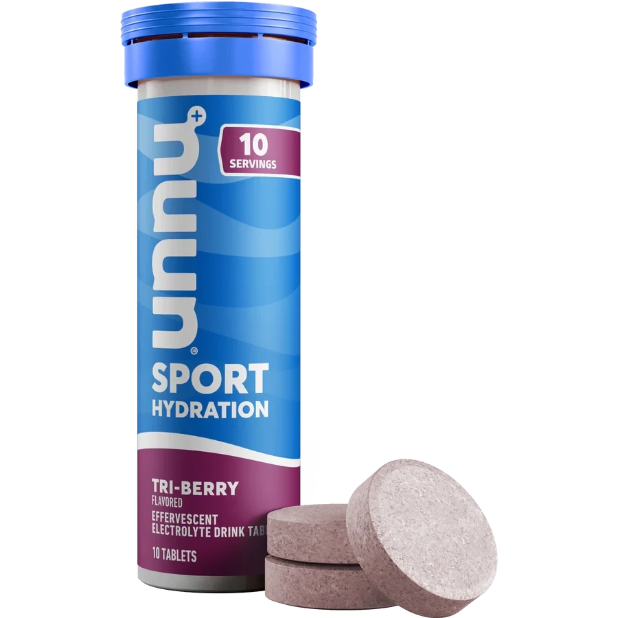 Nuun Sport Tri-Berry 10 Tablets