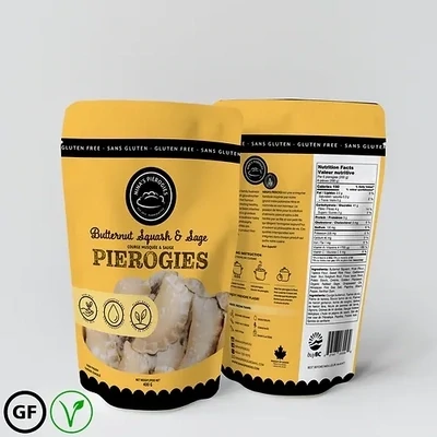 Nina&#39;s Pierogies Butternut Squash and Sage Gluten Free