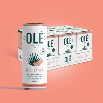 Ole- Non Alcoholic Cocktail  Paloma