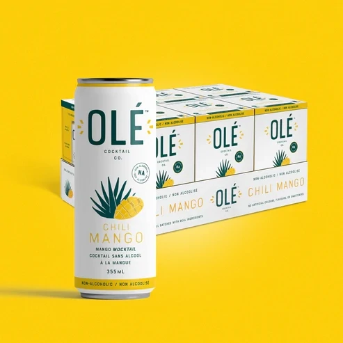 Ole- Non Alcholic Cocktail Mango Chili