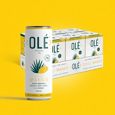 Ole- Non Alcholic Cocktail Mango Chili