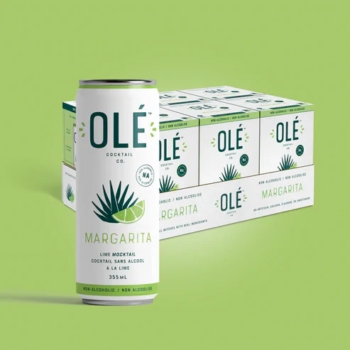 Ole- Non Alcoholic Cocktail  Margarita