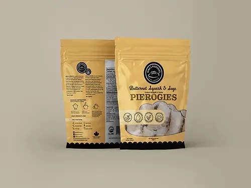 Nina&#39;s Pierogies Butternut Squash and Sage Contains Gluten