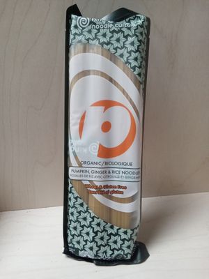 King Soba Organic Pumpkin and Ginger Rice  Noodles  - 280g