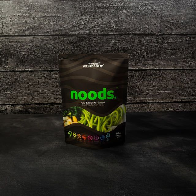 The Plant Workshop - NOODS. Garlic Shio Ramen Kit