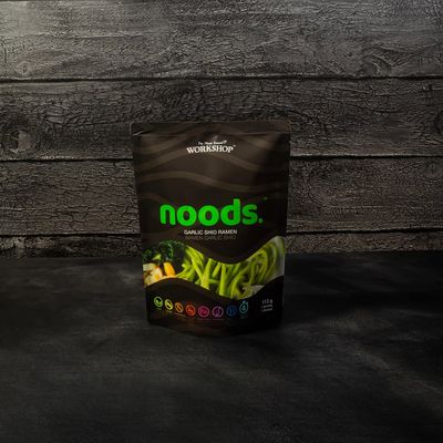 The Plant Workshop - NOODS. Garlic Shio Ramen Kit