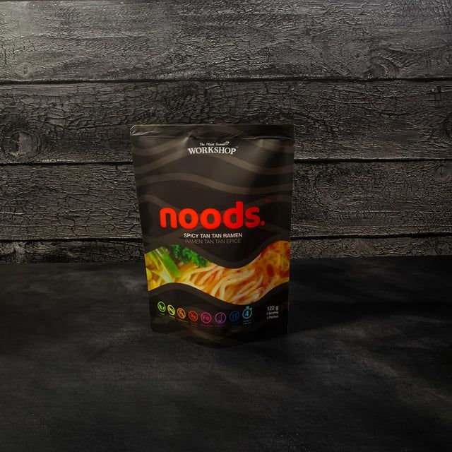 The Plant Workshop - NOODS. Spicy Tan Tan Ramen Kit
